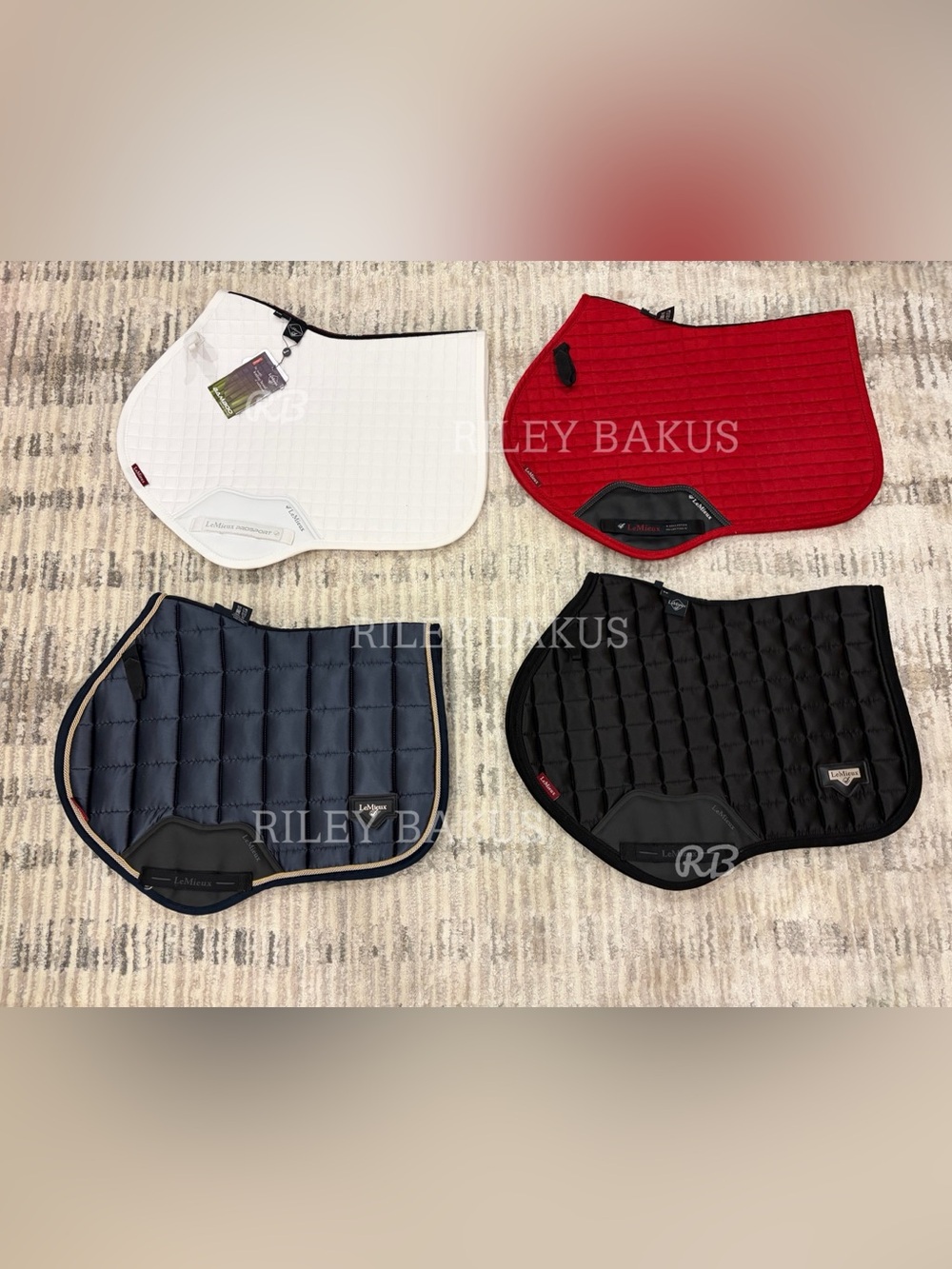 LeMieux saddle pad- your pick